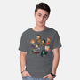 Dance Break-Mens-Basic-Tee-DrawnByBryan