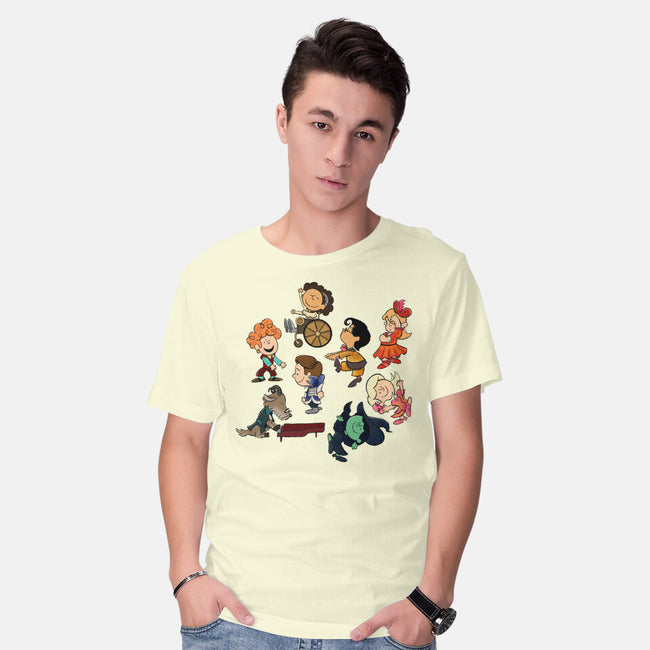 Dance Break-Mens-Basic-Tee-DrawnByBryan