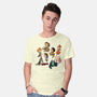 Dance Break-Mens-Basic-Tee-DrawnByBryan