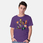 Dance Break-Mens-Basic-Tee-DrawnByBryan