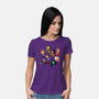Dance Break-Womens-Basic-Tee-DrawnByBryan