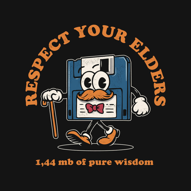 Respect Your Elders-Womens-Racerback-Tank-Marinho