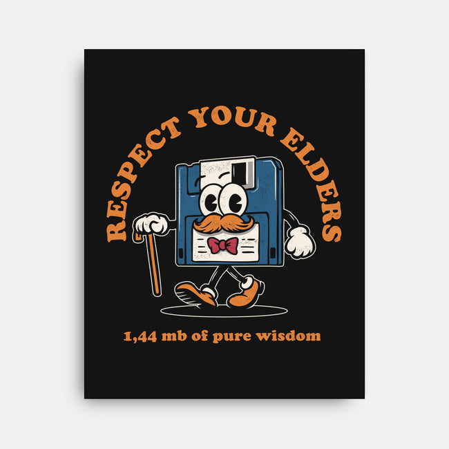 Respect Your Elders-None-Stretched-Canvas-Marinho