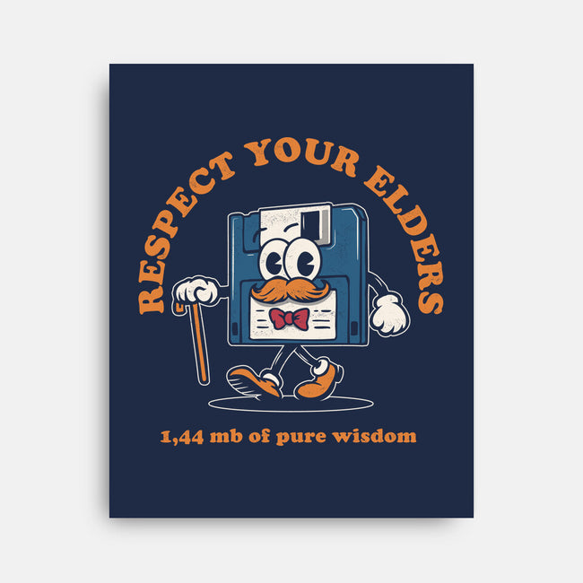 Respect Your Elders-None-Stretched-Canvas-Marinho