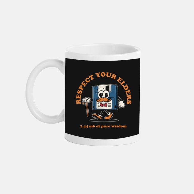 Respect Your Elders-None-Mug-Drinkware-Marinho