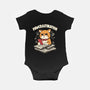 Pawcrastination-Baby-Basic-Onesie-Marinho