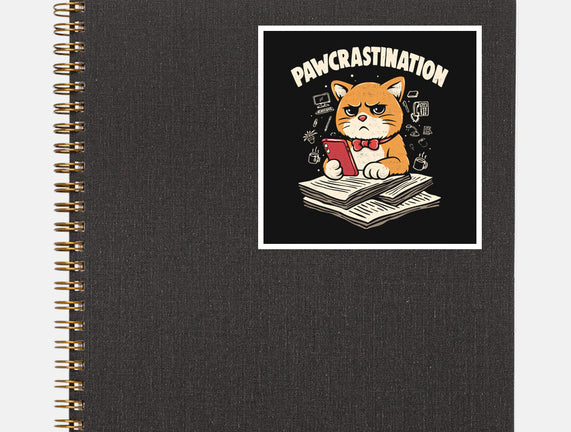 Pawcrastination