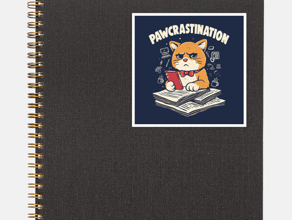 Pawcrastination