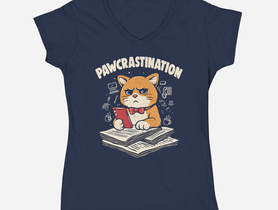 Pawcrastination