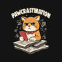 Pawcrastination-Unisex-Pullover-Sweatshirt-Marinho