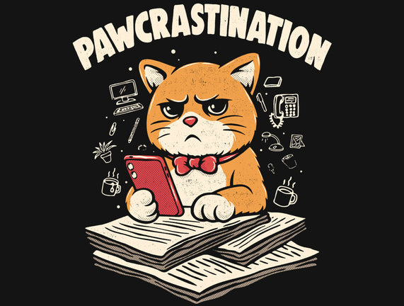 Pawcrastination