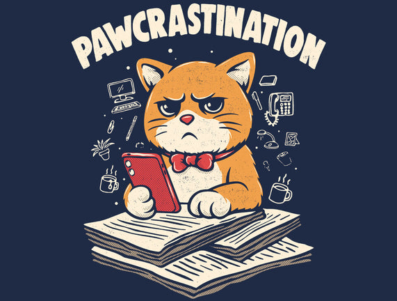 Pawcrastination