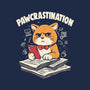 Pawcrastination-Baby-Basic-Tee-Marinho