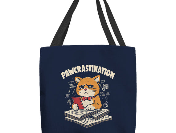 Pawcrastination