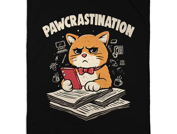Pawcrastination