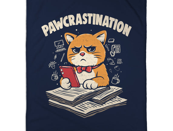 Pawcrastination