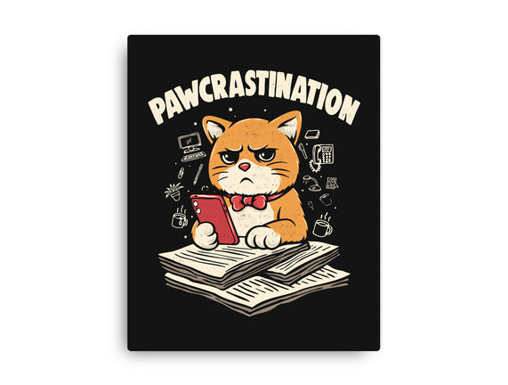 Pawcrastination