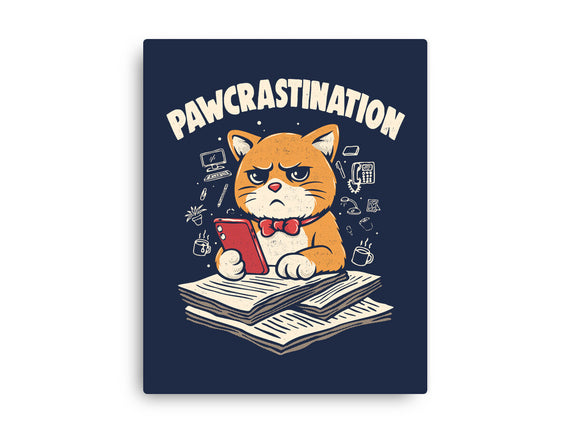 Pawcrastination