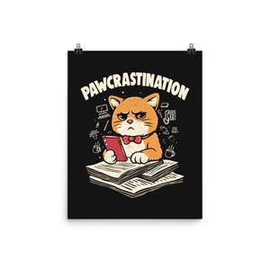 Pawcrastination