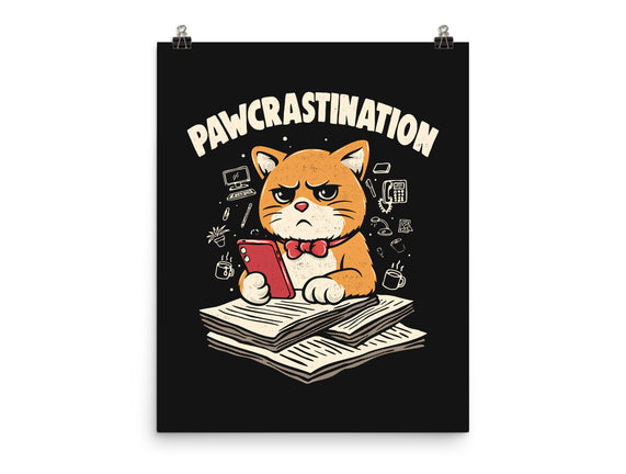 Pawcrastination
