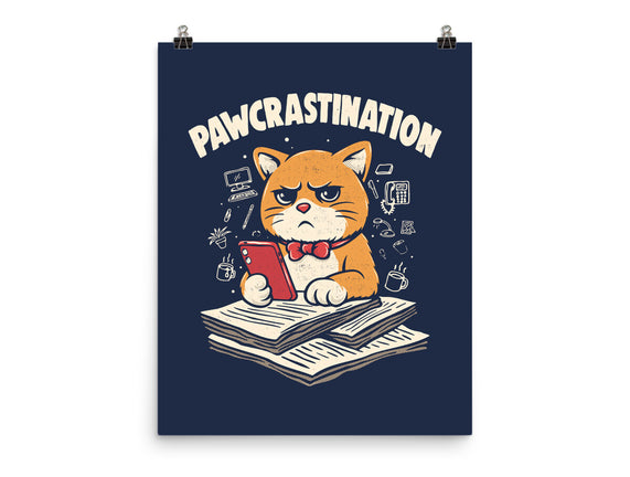 Pawcrastination
