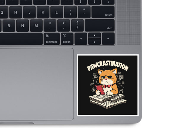 Pawcrastination