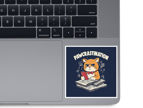 Pawcrastination