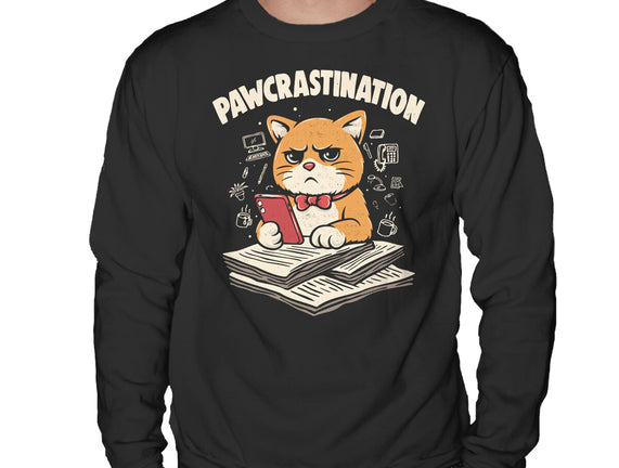 Pawcrastination