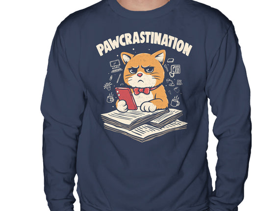 Pawcrastination