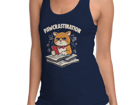 Pawcrastination