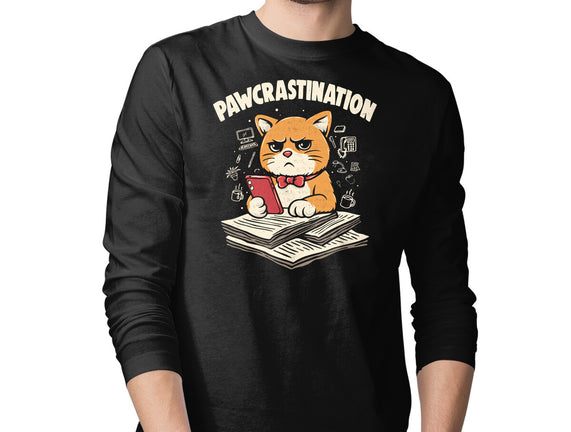 Pawcrastination