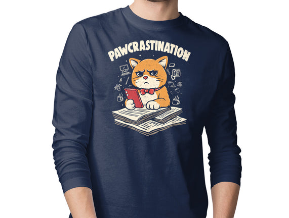 Pawcrastination