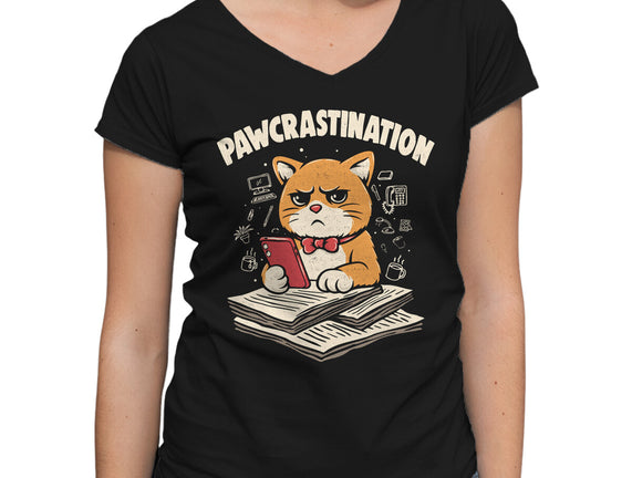 Pawcrastination