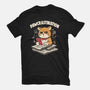 Pawcrastination-Mens-Premium-Tee-Marinho
