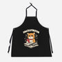 Pawcrastination-Unisex-Kitchen-Apron-Marinho