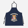 Pawcrastination-Unisex-Kitchen-Apron-Marinho