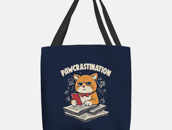 Pawcrastination