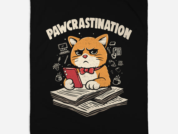 Pawcrastination