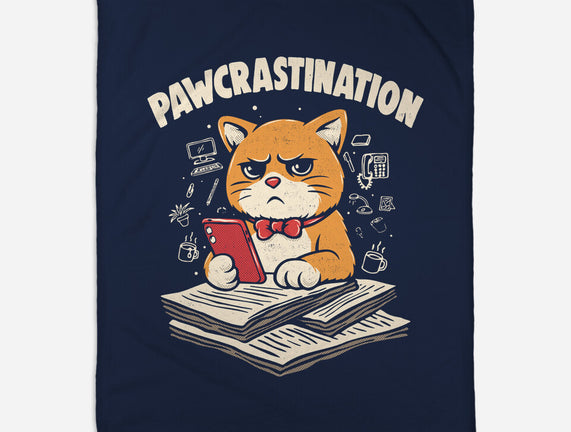 Pawcrastination
