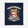 Pawcrastination-None-Fleece-Blanket-Marinho