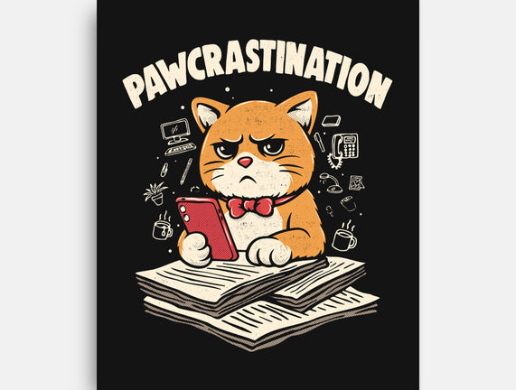 Pawcrastination