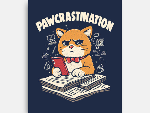 Pawcrastination