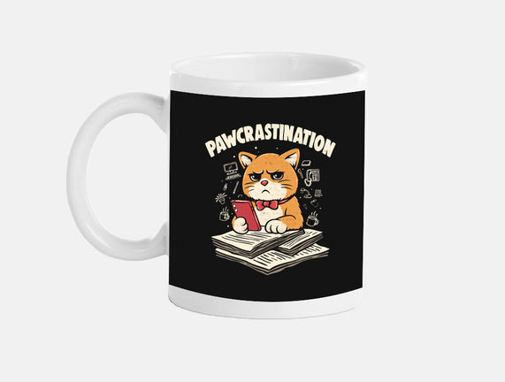 Pawcrastination