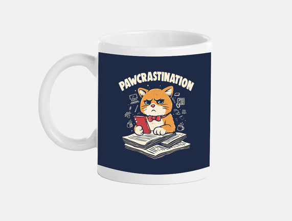 Pawcrastination