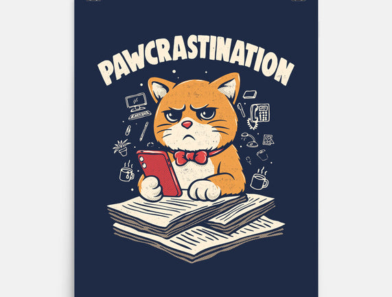 Pawcrastination