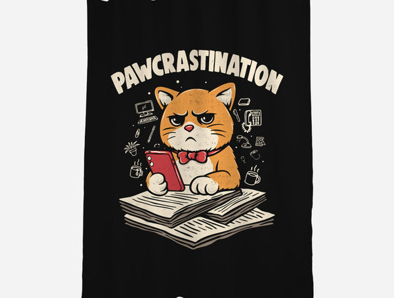 Pawcrastination