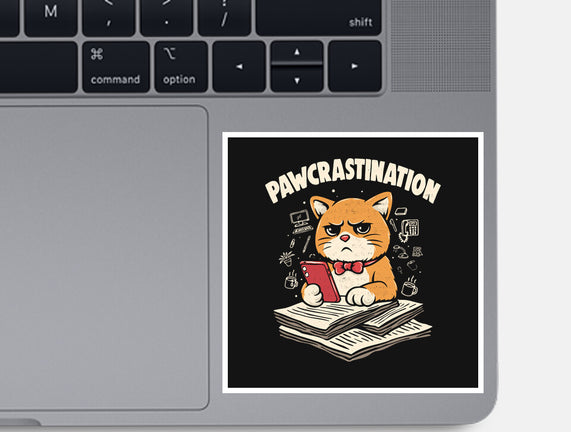 Pawcrastination