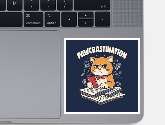 Pawcrastination