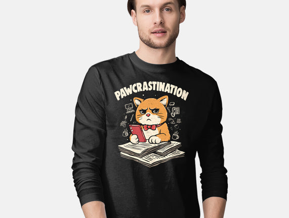 Pawcrastination