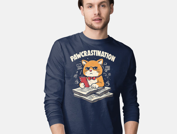 Pawcrastination